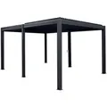 osoltus Bioclimatic Lamellen-Pavillon Pergola Lamellendach 4 x 3 m