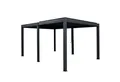 osoltus Terrassendach osoltus Bioclimatic Lamellen-Pavillon Pergola Lamellendach 4 x 3 m