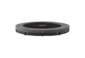 Berg Bodentrampolin InGround rund 200 cm grau ohne Netz Favorit Sports
