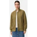 camel active Bomberjacke mit seitlichem Reißverschluss Langarm grün XL (44)