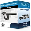 HOOK Anhängekupplung starr passend für Ford Kuga 07.2019-jetzt neu