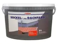 Wilckens Sockelfarbe  Dachfarbe 5L STEINGRAU Matt