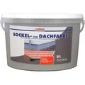 Wilckens Sockel- & Dachfarbe, Steingrau, matt 5 Liter