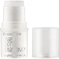 essence BABY GOT DIAMOND highlighter stick, Silber, glänzend, strahlend, schimmernd, glitzernd, vegan, ohne Parfüm, ohne Konservierungsstoffe, ohne Parabene, 1er Pack (5.4g)
