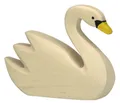 Schwan, schwimmend,