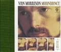 CD & DVD Van Morrison Moondance HARDCOVER BOOK + BLU-RAY Warner Bros. Record