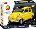 Cobi Fiat Abarth 595 - Executive Edition, Bausteine, 12 Jahr(e), 1223 Stück(e)
