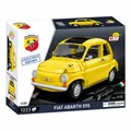 COBI Klemmbausteinset 1965 Fiat 500 Abarth Executive Edition, 1205 Teile, 24353
