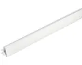Winkelleiste aus Kunststoff Dekor weiß für Paneelstärke 5-8 mm 2600 mm