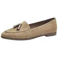 Tamaris TOUCH-IT mit Blockabsatz Blockabsatz 1-24221-44 Slipper TOUCH-IT beige|braun 37 EU