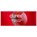 Durex Sensitive Soft Kondom  Gefühlsecht  144 Stück Präservative