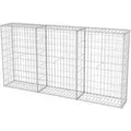 vidaXL Gabionenkorb Stahl 200x30x100 cm 142548