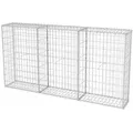 Vidaxl Gabionenkorb Stahl 200×30×100 Cm