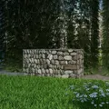 Gabionen Steinkorb Steingabione Gabion Drahtzaun Gabionenkorb Schüttkorb Eisen
