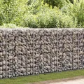 Gabionenkorb Stahl 200×30×100 cm
