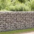 Gabion Basket 200x30x100 cm verzinkter Stahl