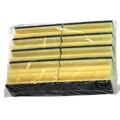 Vliesschwamm Sito Topfreiniger gelb-schwarz 10er Pack 15x7x4,5 cm, Reinigungsschwamm, vielseitig einsetzbar 5000082