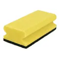 Sito International GmbH & Co. KG Sito Küchenschwamm Vlies, mit Griff, medium, Universell einsetzbarer Spülschwamm für den alltäglichen Gebrauch, 1 Packung = 10 Schwämme, gelb/schwarz 551620/40503