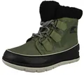 Sorel NL3040-371 Explorer Carnival Hiker Green Black Stiefel