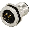 TRU COMPONENTS TC-12833064 Sensor/Aktor Einbaustecker M12 Stecker, Einbau Polzahl Sensoren: 4 1 St.