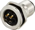 TRU COMPONENTS TC-12833064 Sensor/Aktor Einbaustecker M12 Stecker, Einbau Polzahl Sensoren: 4 1St.