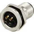 TRU COMPONENTS TC-12833064 Sensor/Aktor Einbaustecker M12 Stecker, Einbau  Po...