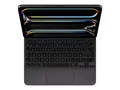 Apple Magic Keyboard - Tastatur und Foliohülle - mit Trackpad - hinterleuchtet - Apple Smart connector - AZERTY