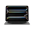 Apple iPad Magic Keyboard Case für das 11'' iPad Pro (M4) für angenehmes Tippen, integriertes Trackpad, Reihe mit Funktionstasten, Französisch - Schwarz ​​​​​​​