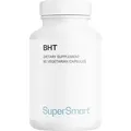 SuperSmart BHT Dietary Supplement - 90 Vegi-Kaps