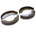 4x Bremsbacken, Satz Bremsbacken Ø 203 x 32 für Trommelbremse hinten,
