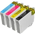 4 Ampertec Tinten ersetzt Epson C13T18164010  18 XL  4-farbig