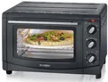 Severin TO2068 Back-und Toastofen mit Umluftfunktion, ca. 1500 W, ca. 20 l, Dreh