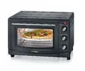 Severin TO 2068 Grillofen 20 l 1500 W Schwarz Grill