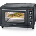 Severin TO 2068 Mini-Backofen schwarz
