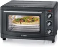 Severin TO 2068 Back- und Toastofen - Schwarz, 1500W
