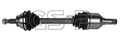 GSP 235066 Antriebswelle für MERCEDES-BENZ