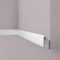 NMC CF3 WALLSTYL Abdeckleiste Zierleiste Sockelleiste Stuckleiste 2 m