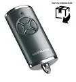b-ware Hörmann HSE 4 868 MHz BS Handsender Funk Fernbedienung frozen grey