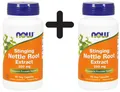 2 x NOW Foods Stinging Nettle Root Extract, 250mg - 90 vcaps (311,00 EUR/kg)