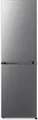 Gorenje NRK418ECS4 Stand Kühl-Gefrierkombination, 55cm breit, 256L, NoFrost Plus, LED Beleuchtung, Eiswürfelbereiter, grau
