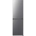 Gorenje NRK418ECS4 Kühl-Gefrierkombination, MultiFlow 360° und CrispZone, 256 Liter, Türanschlag wechselbar, silber - Grau