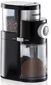 Rommelsbacher EKM200 Kaffeemühle, 110 Watt, 250 g, Scheibenmahlwerk, schwarz