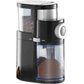 Rommelsbacher Kaffeemühle EKM 200, mit Scheibenmahlwerk, schwarz