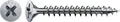 SPAX Universalschraube, 3,5 x 20 mm, 1000 Stück, Kreuzschlitz Z2, Senkkopf, Vollgewinde, 4CUT, WIROX A3J, 1081010350205