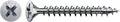 SPAX 1081010350205 Senkkopfschraube 3.5mm 20mm Stahl 1000St.