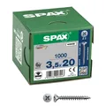 SPAX Universalschrauben Z2 3,5x20 1000 St.
