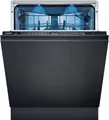 Siemens SN65ZX07CE, iQ500 Smarter Geschirrspüler Vollintegriert, 60 cm breit, Besteckschublade, Made in Germany, Zeolith Trocknung, extra leise, aquaStop, varioSpeed Kurzprogramm, Innenbeleuchtung