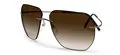 Silhouette FELIS TMA COLECTION 8743 BROWN SHADED 70/13/145 Unisex Sonnenbrillen