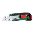 Bosch Cutter-Messer (ergonomischer Softgrip; Auto-Lock Klingenarretierung; automatischer Klingennachschub; Klingenaufbewahrung; extra scharfes Messer mit 18mm Abbrechklingen; SK5-Stahl)