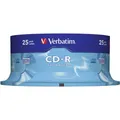 Verbatim 43432 CD-R 80 Rohling 700 MB 25 St. Spindel